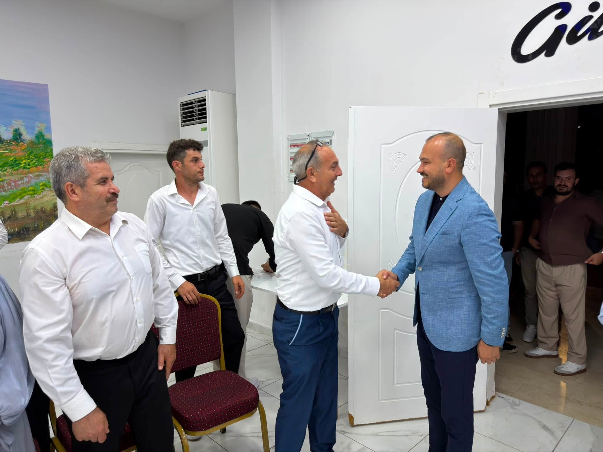 Toprakkale'de Başkan Uyutmaz Genç Çiftin Nikâhını Kıydı4