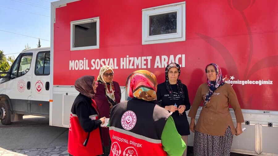 Toprakkale'de Mobil Sosyal Hizmet Desteği3