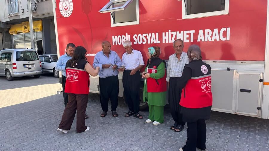 Toprakkale'de Mobil Sosyal Hizmet Desteği7