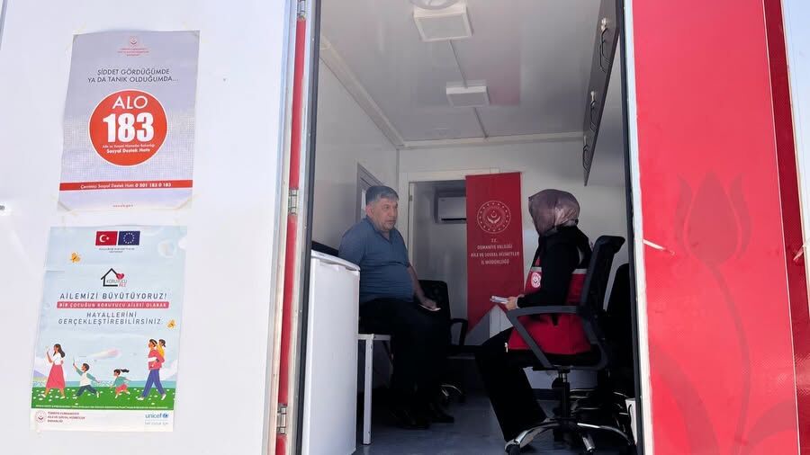 Toprakkale'de Mobil Sosyal Hizmet Desteği8