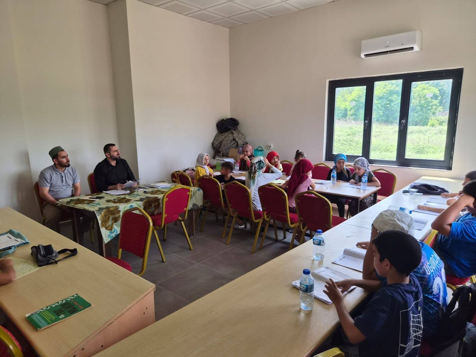 Toprakkale'de Yaz Kur'an Kurslarına Yakın Takip (1)