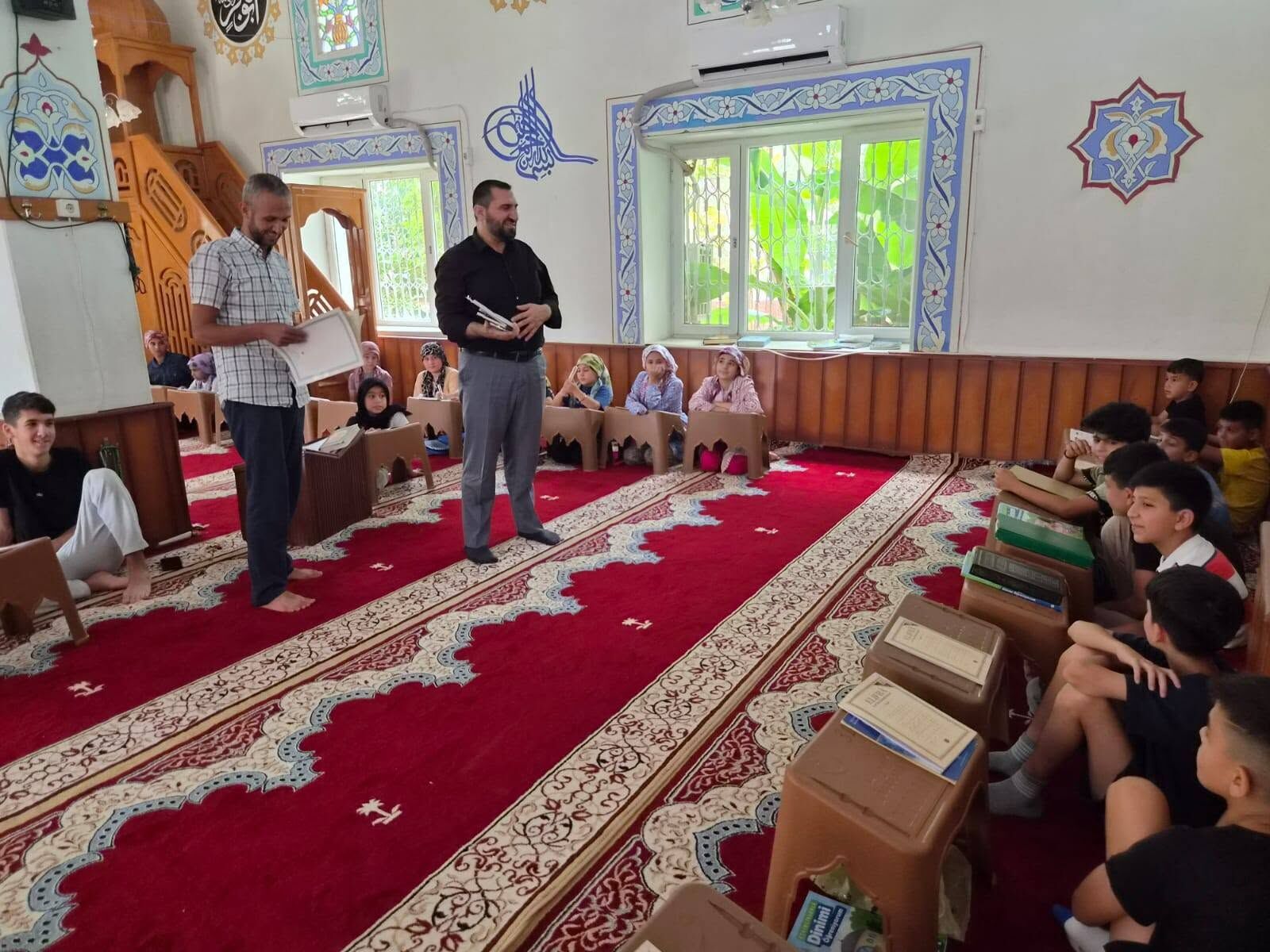 Toprakkale'de Yaz Kur'an Kurslarına Yakın Takip (3)