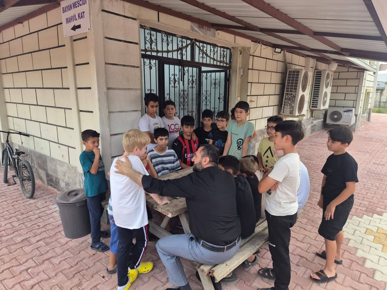 Toprakkale'de Yaz Kur'an Kurslarına Yakın Takip (5)
