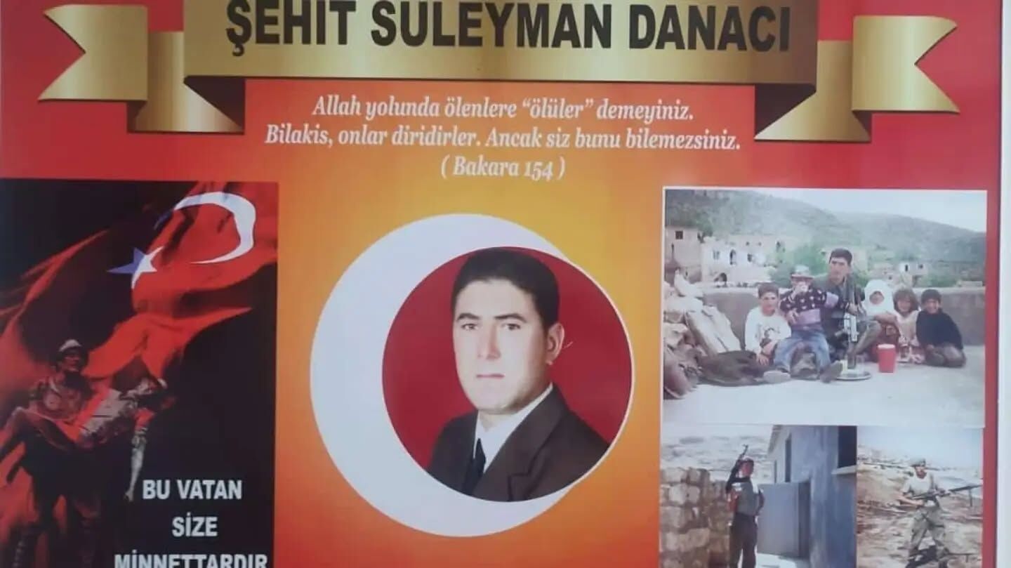 Toprakkaleli Şehit Süleyman Danacı Dualarla Anılıyor