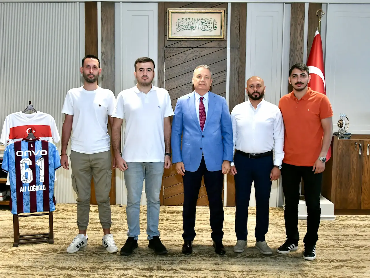 Trabzon Emniyet Müdürü Ali Loğoğlu Ersin Gezi-1
