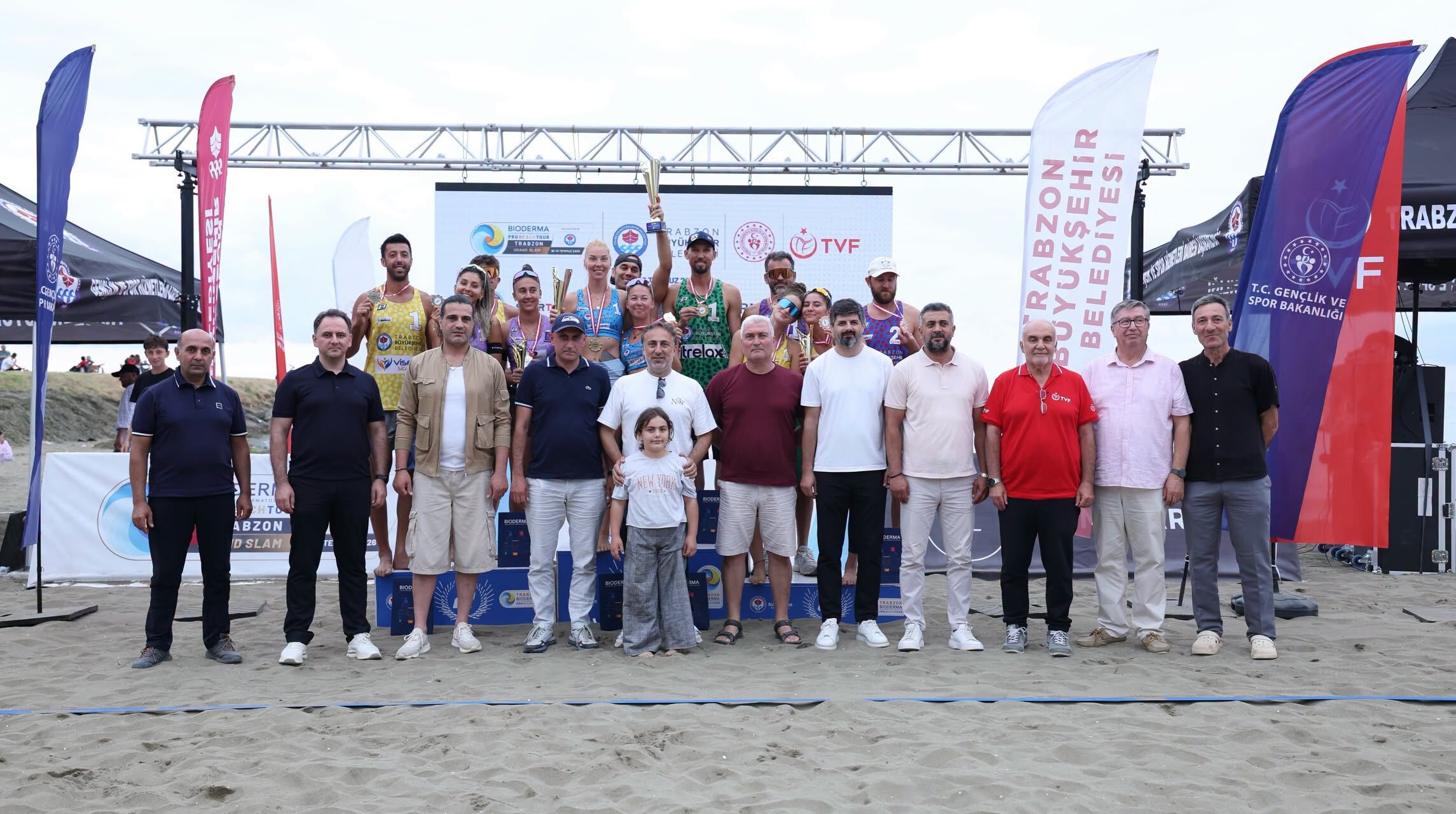 Trabzon’da Pro Beach Tour Heyecanı Şampiyonlarla Sona Erdi2