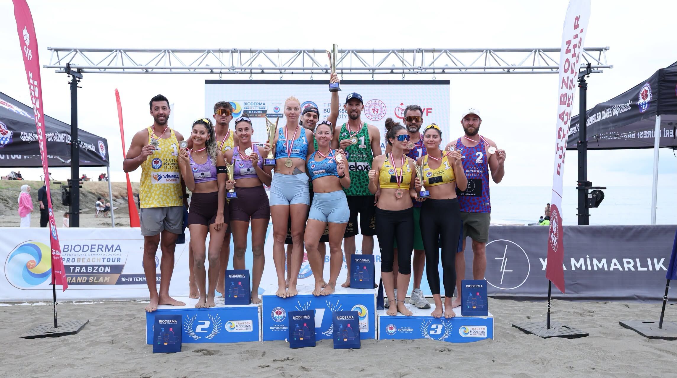 Trabzon’da Pro Beach Tour Heyecanı Şampiyonlarla Sona Erdi3