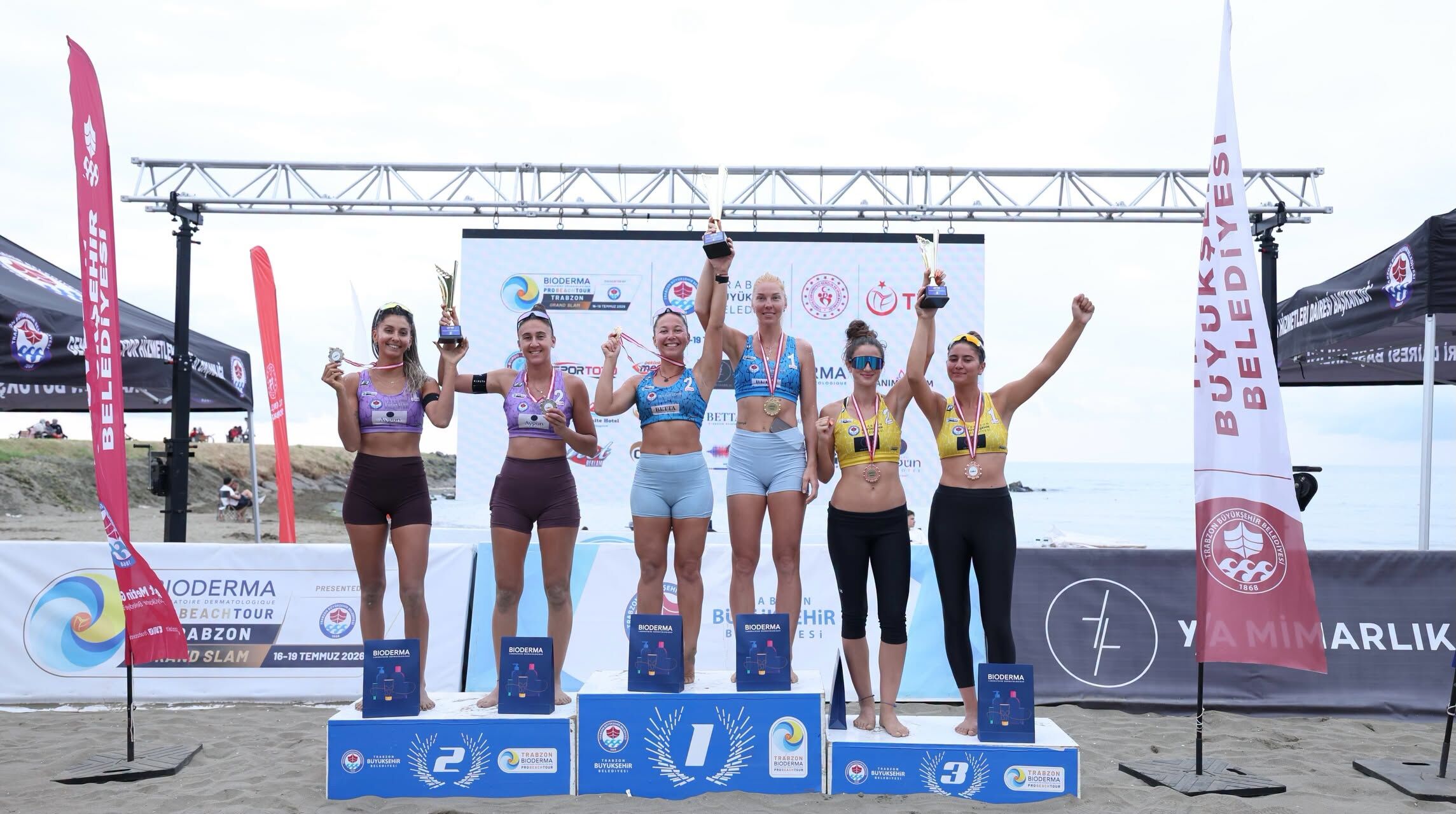 Trabzon’da Pro Beach Tour Heyecanı Şampiyonlarla Sona Erdi7