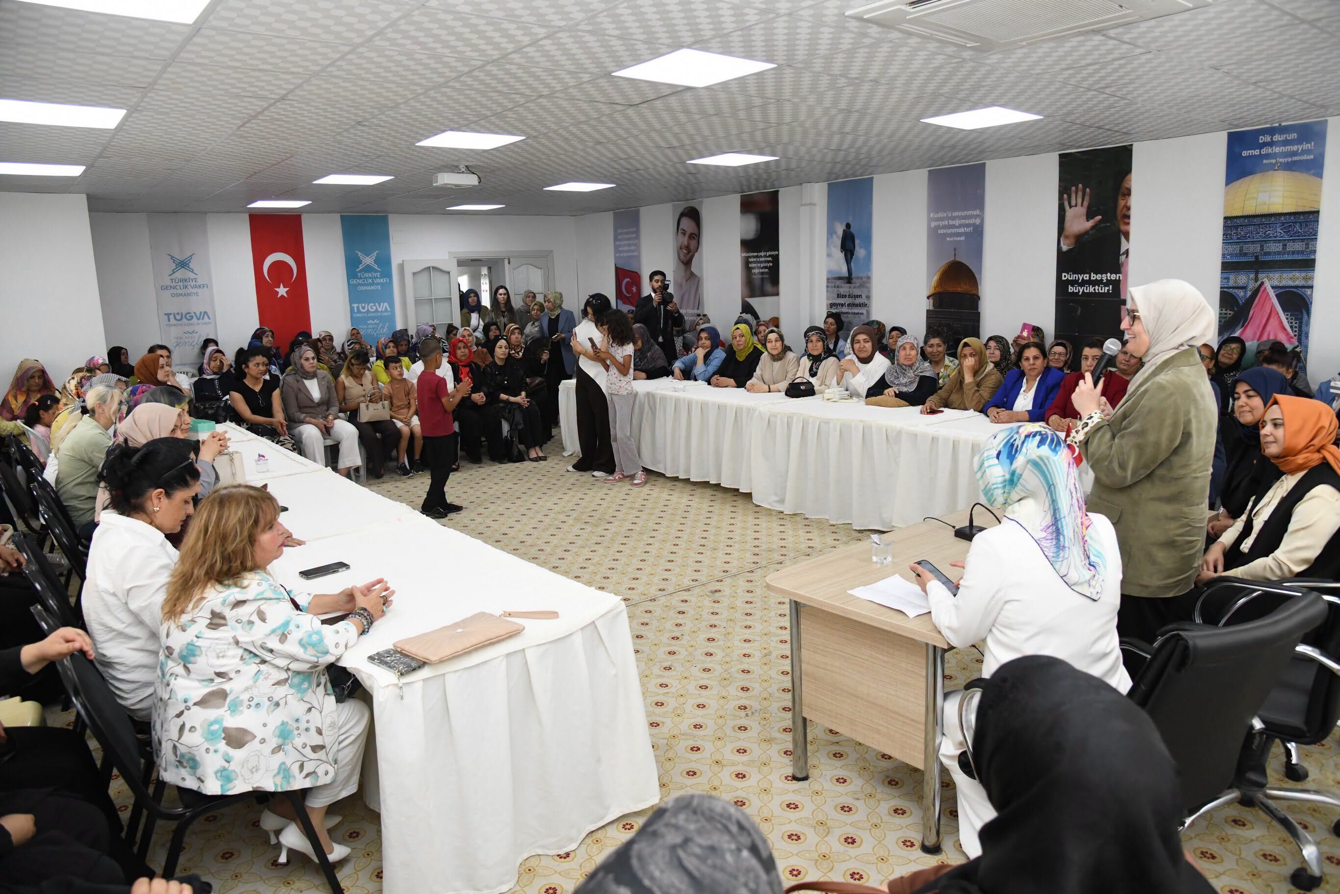 Tügva Osmaniye'de Muharrem Ayı Buluşması, (4)