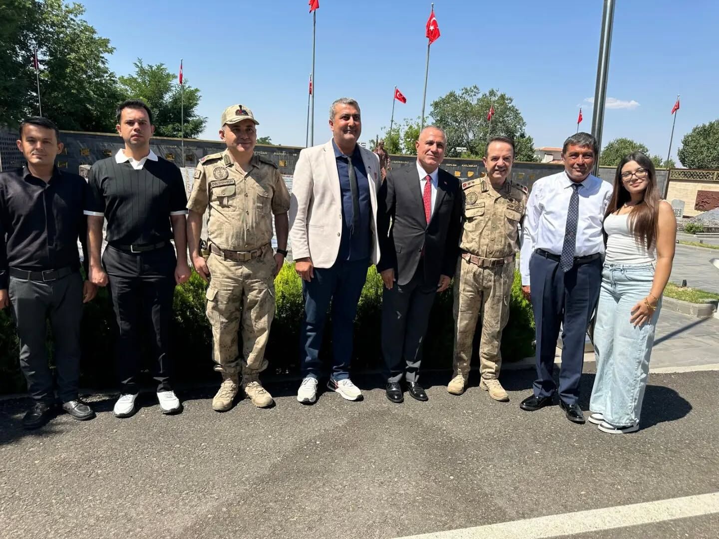 Tümgeneral Zafer Tombul, Osmaniyeli Gazileri Ağırladı (3)