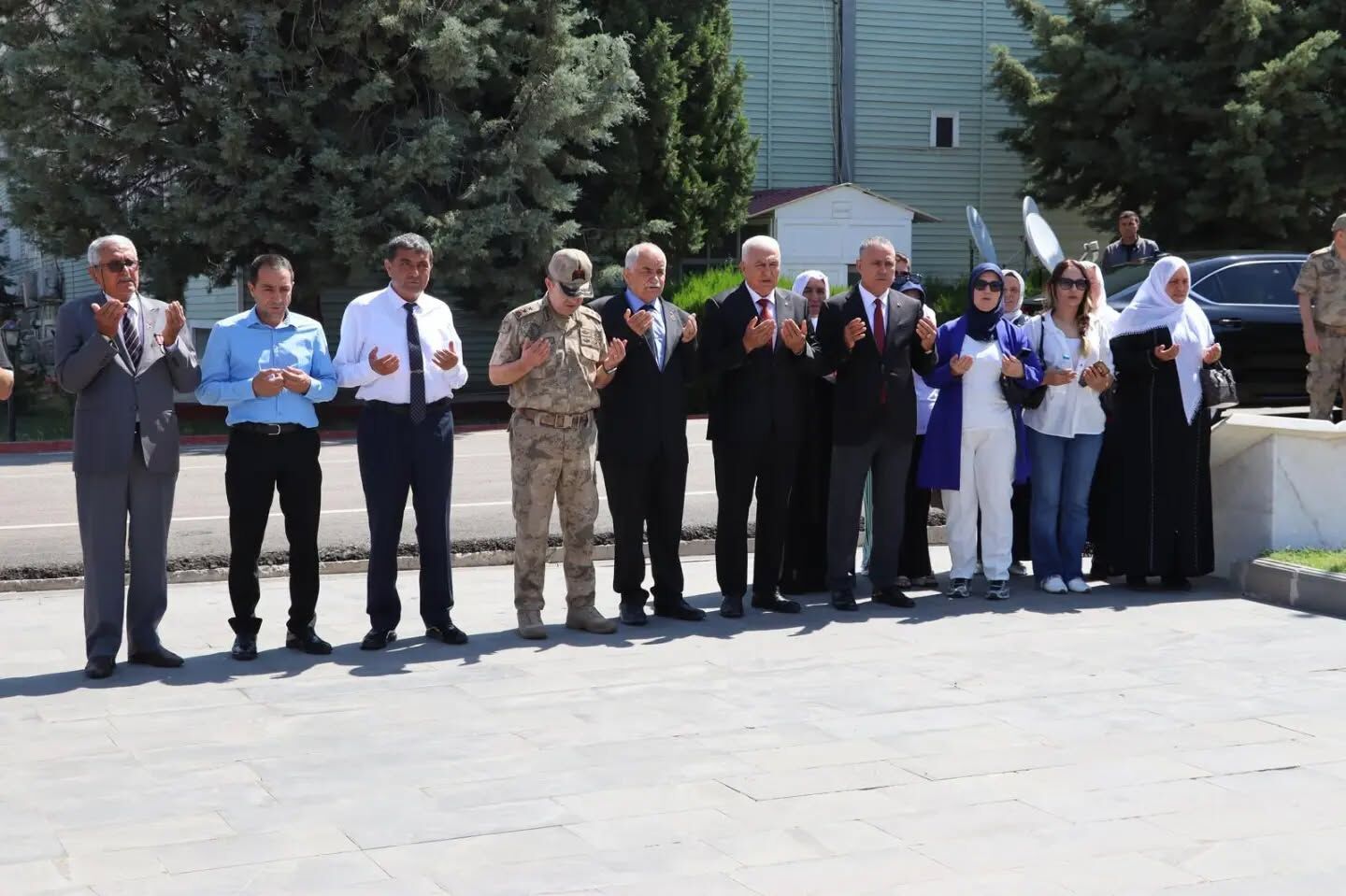 Tümgeneral Zafer Tombul, Osmaniyeli Gazileri Ağırladı (5)