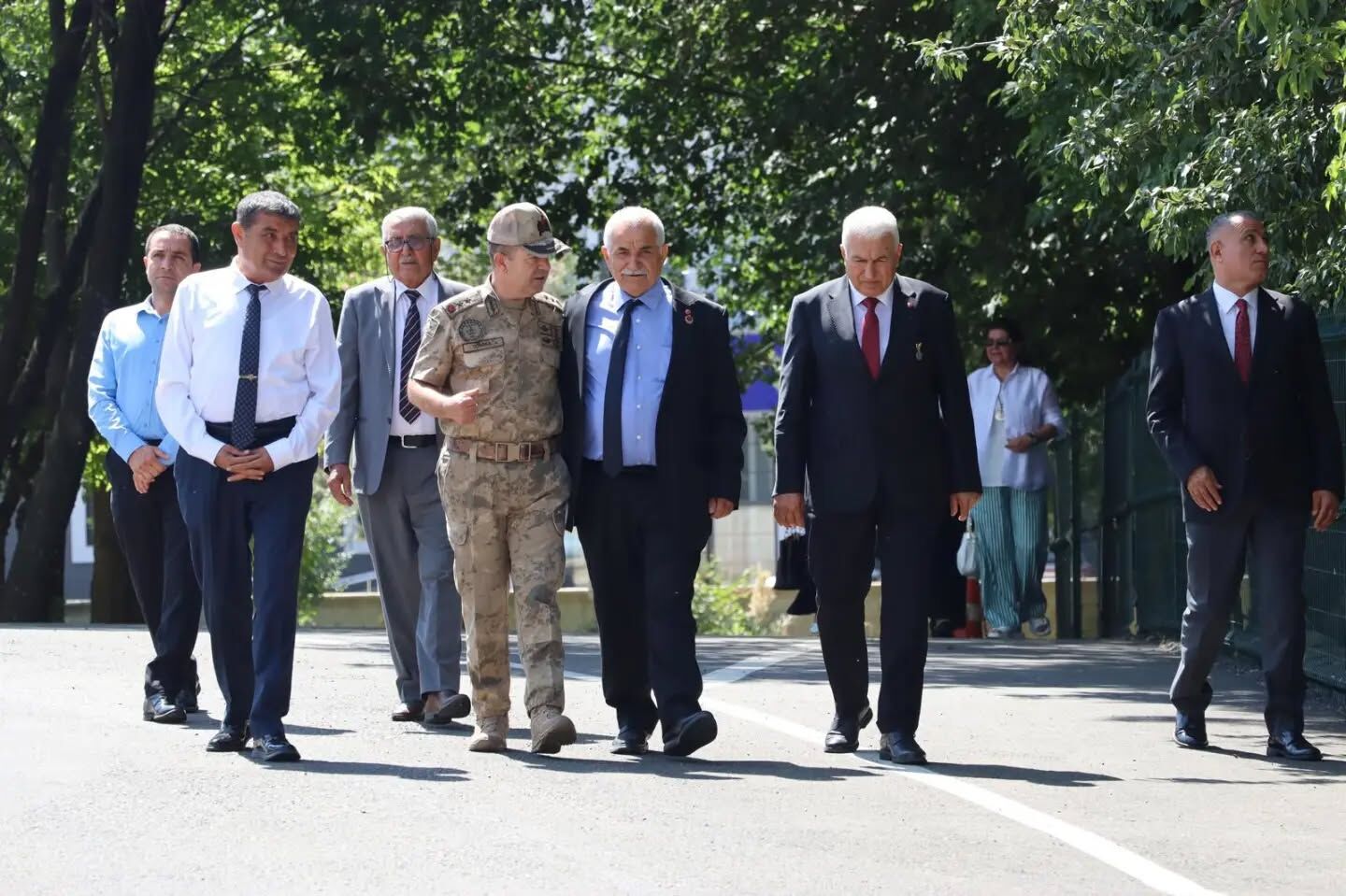 Tümgeneral Zafer Tombul, Osmaniyeli Gazileri Ağırladı (6)
