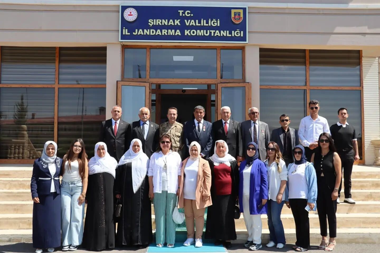 Tümgeneral Zafer Tombul, Osmaniyeli Gazileri Ağırladı (8)