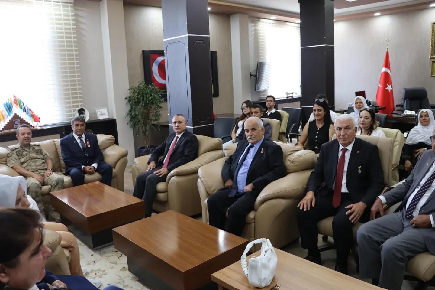 Tümgeneral Zafer Tombul, Osmaniyeli Gazileri Ağırladı (9)