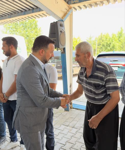 Turgut Kararmaz Bekir Tosunun Cenazesine Katıldı