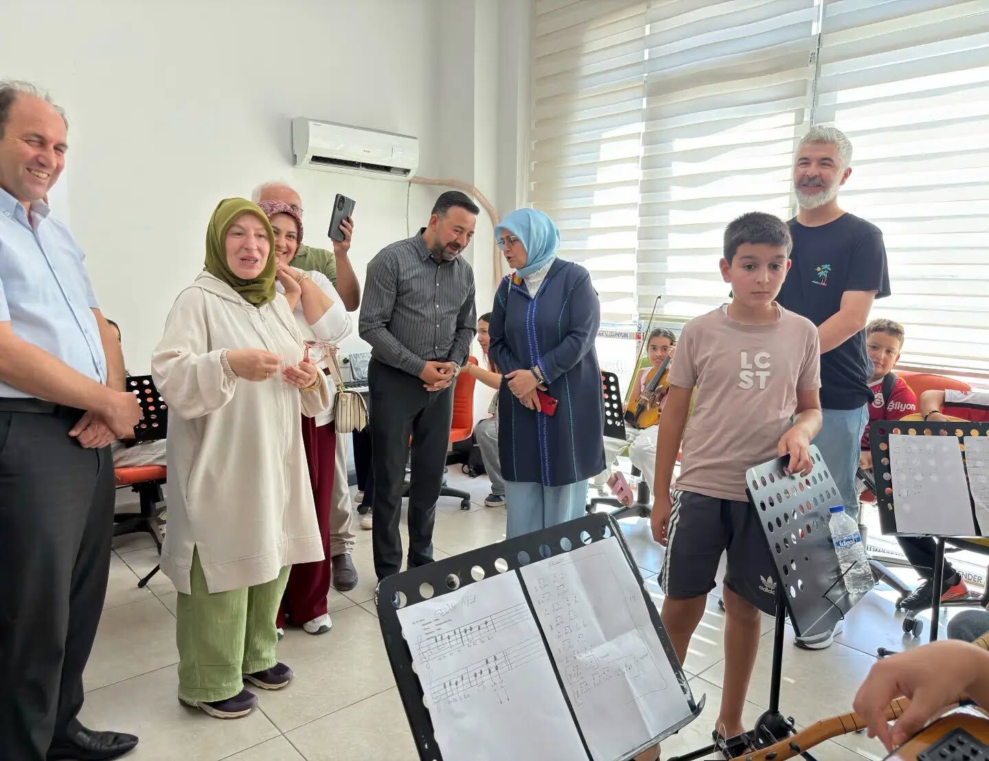 Turgut Kararmaz’dan Düziçi Gençlik Merkezine Ziyaret4