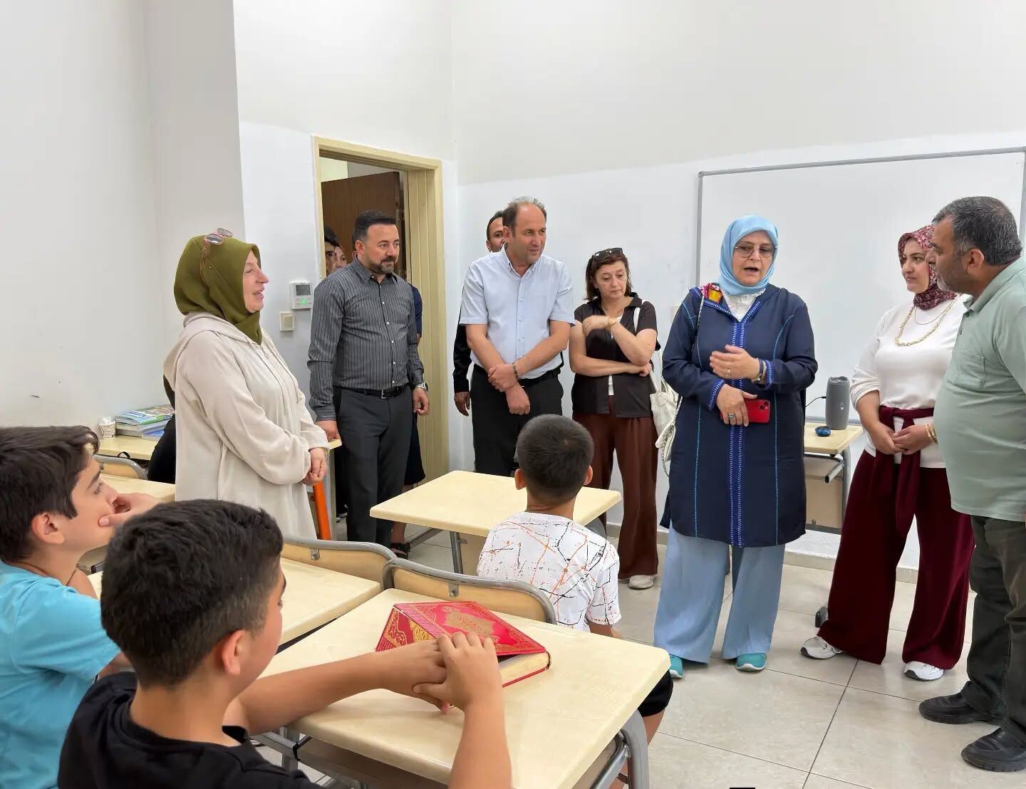 Turgut Kararmaz’dan Düziçi Gençlik Merkezine Ziyaret6
