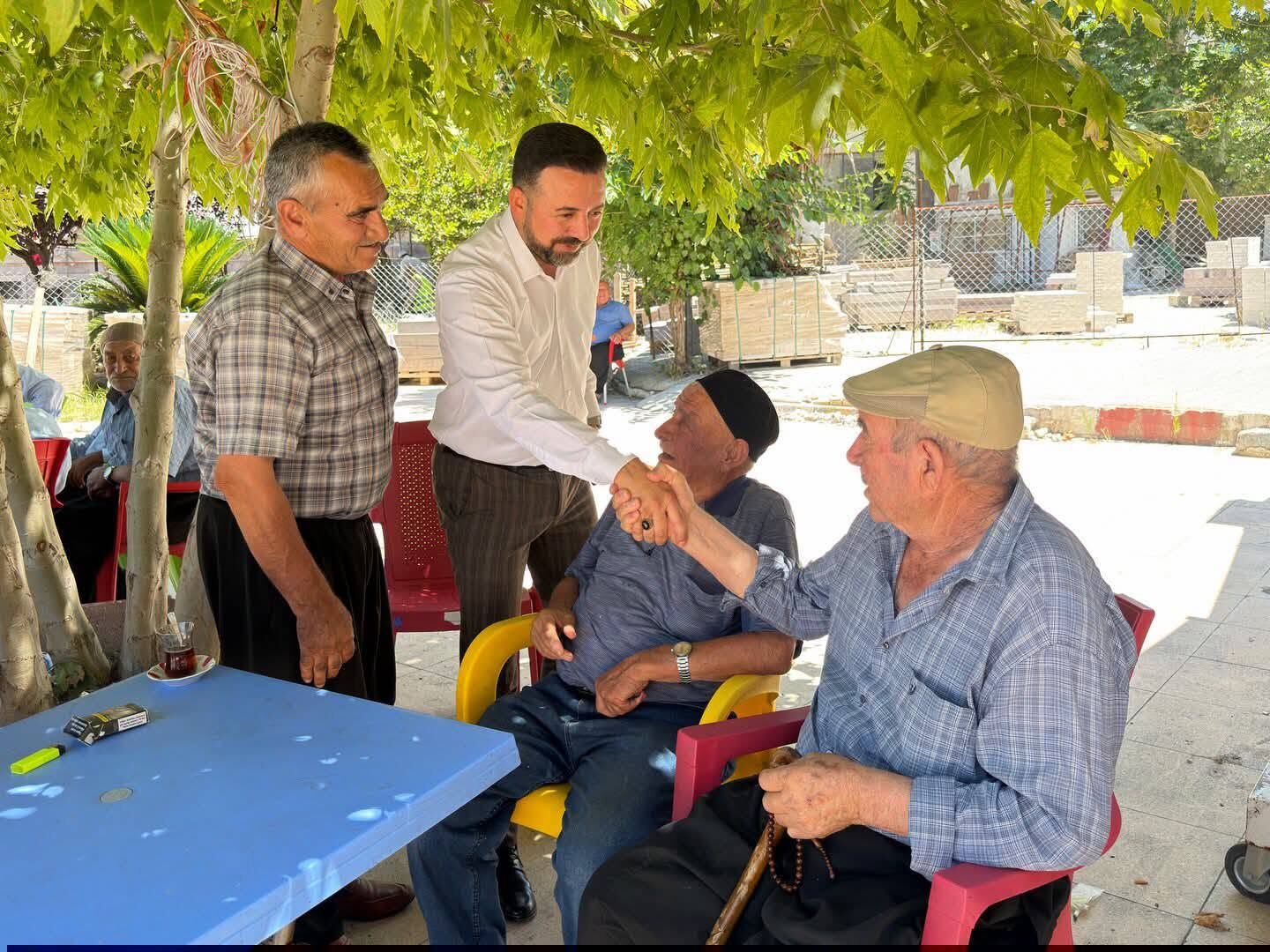 Turgut Kararmaz’dan Düziçi Halkıyla Gönül Buluşması1