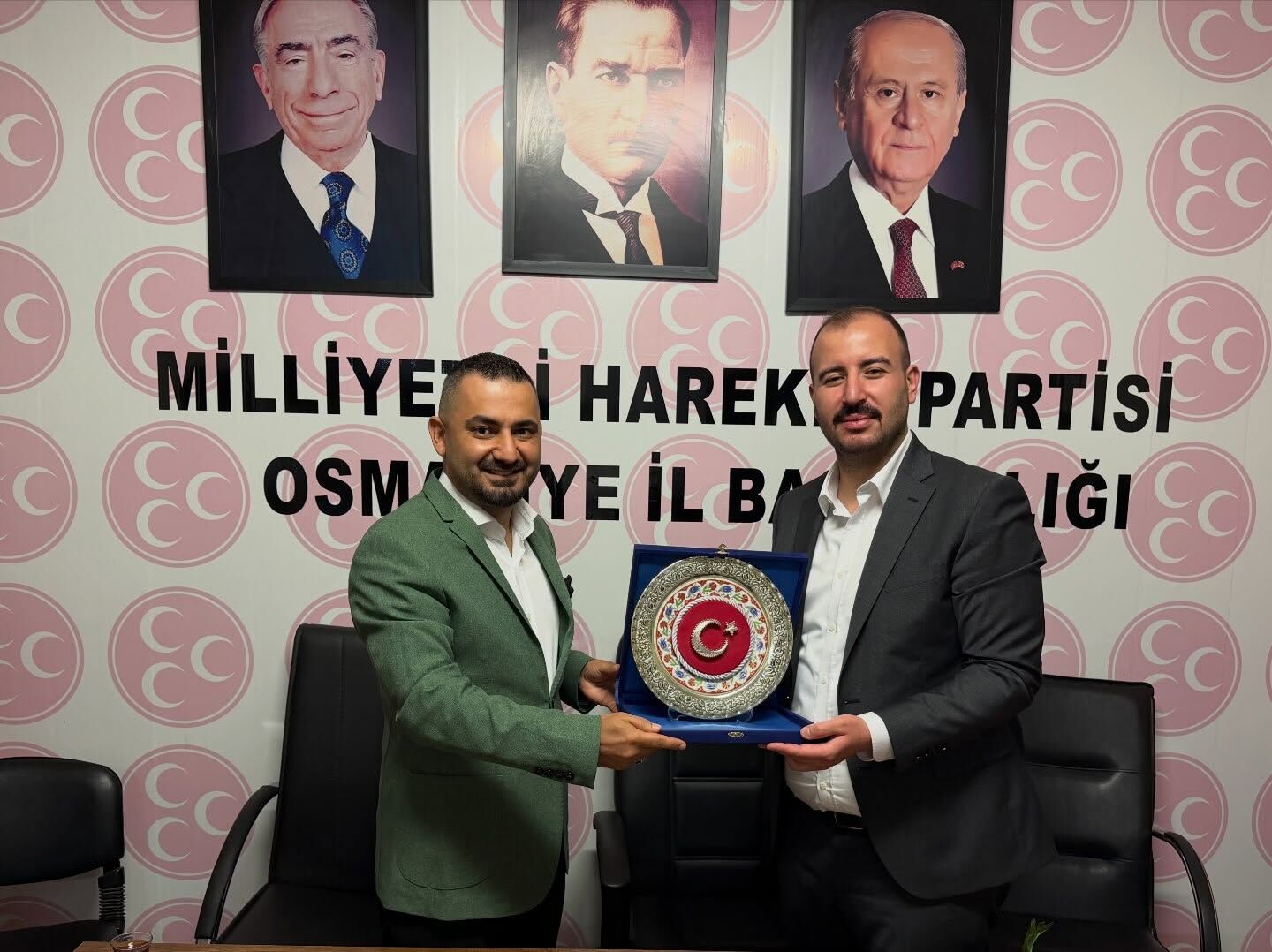 Türkav Ve Türk Eğitim Sen'den Mhp'ye Ziyaret1