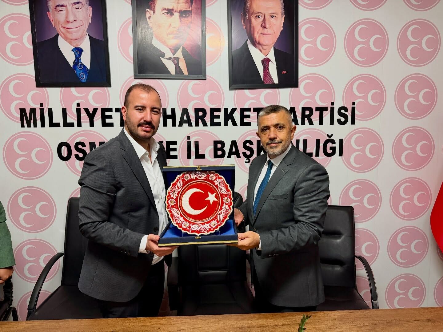 Türkav Ve Türk Eğitim Sen'den Mhp'ye Ziyaret2