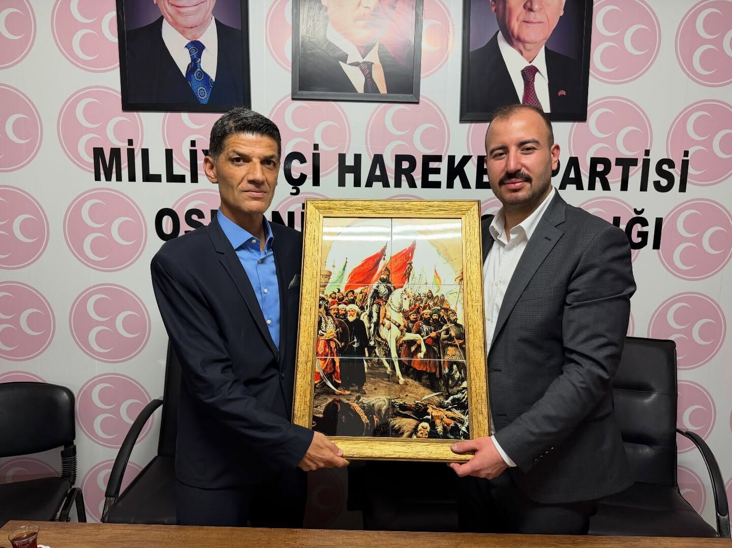 Türkav Ve Türk Eğitim Sen'den Mhp'ye Ziyaret3