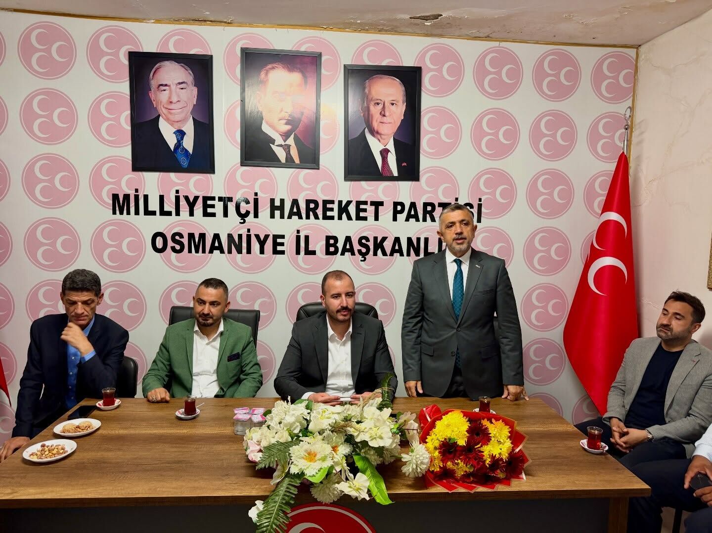 Türkav Ve Türk Eğitim Sen'den Mhp'ye Ziyaret5