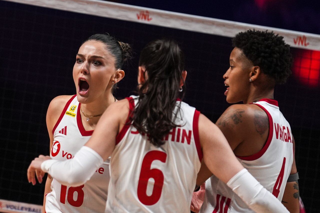 Türkiye Çin Vnl Yarı Finali Trt 1’De Şifresiz2