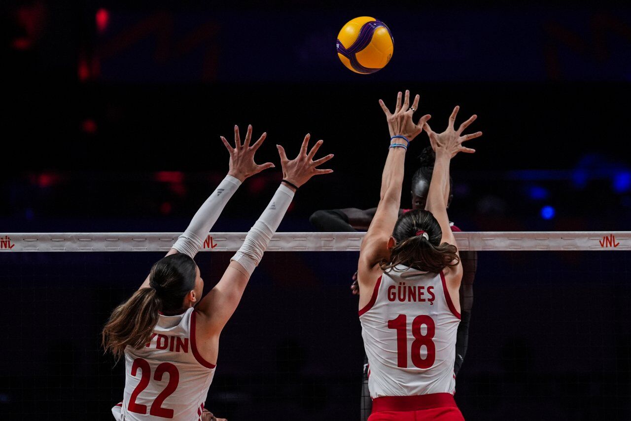 Türkiye Çin Vnl Yarı Finali Trt 1’De Şifresiz3