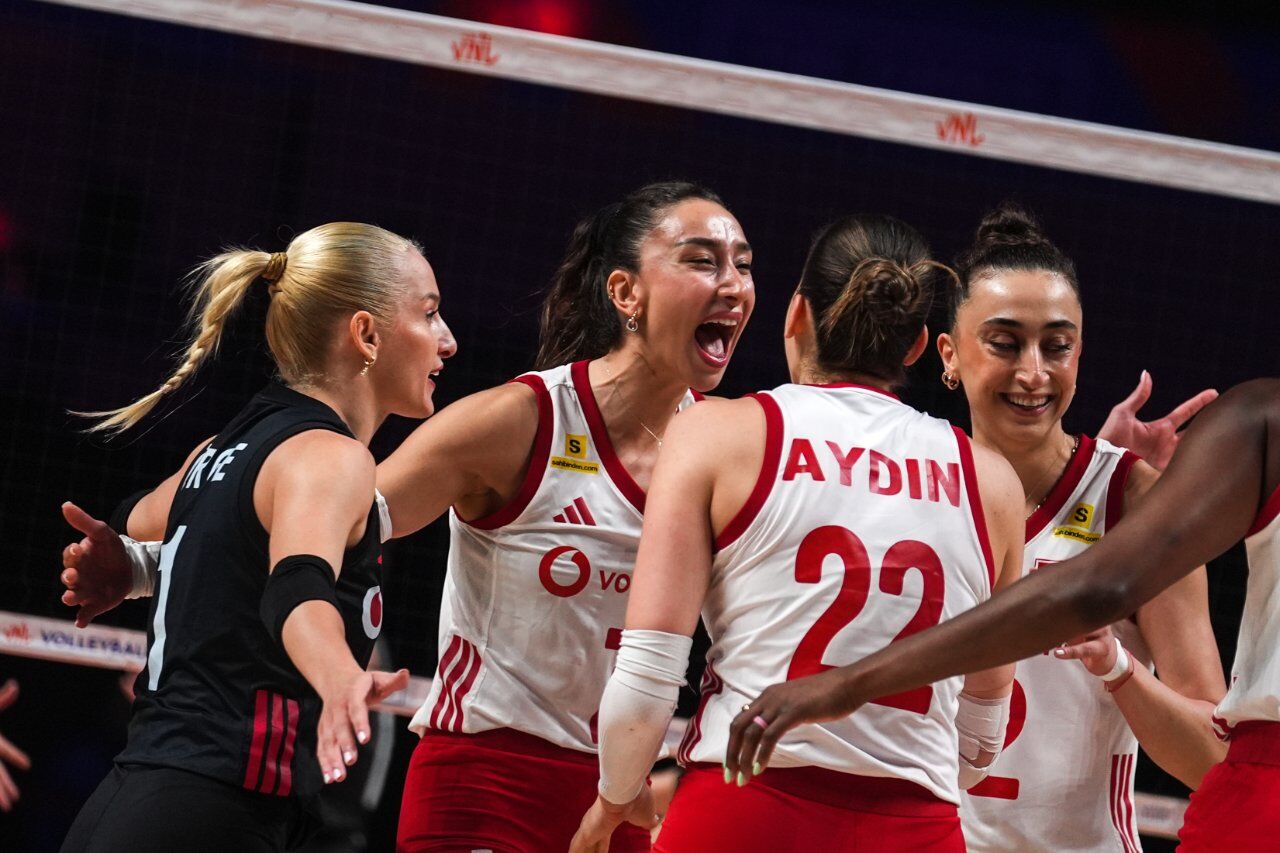 Türkiye Çin Vnl Yarı Finali Trt 1’De Şifresiz4