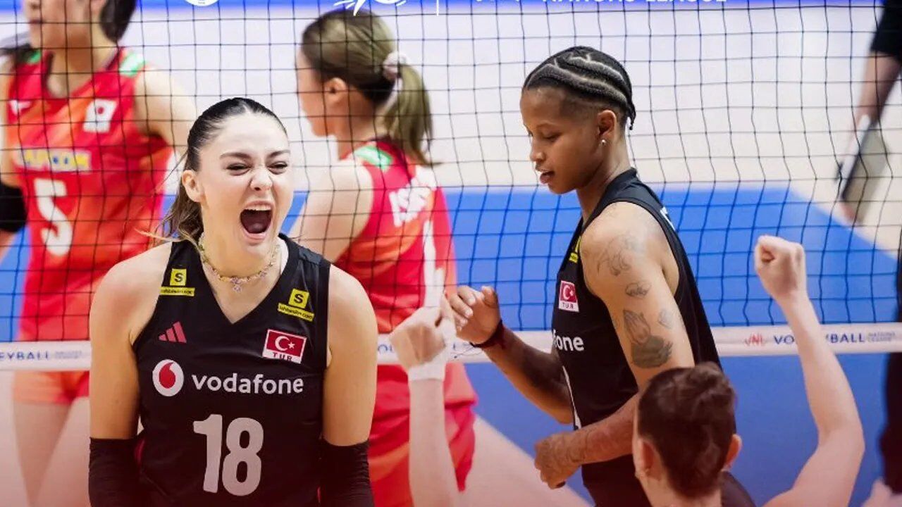 Türkiye Çin Vnl Yarı Finali Trt 1’De Şifresiz5