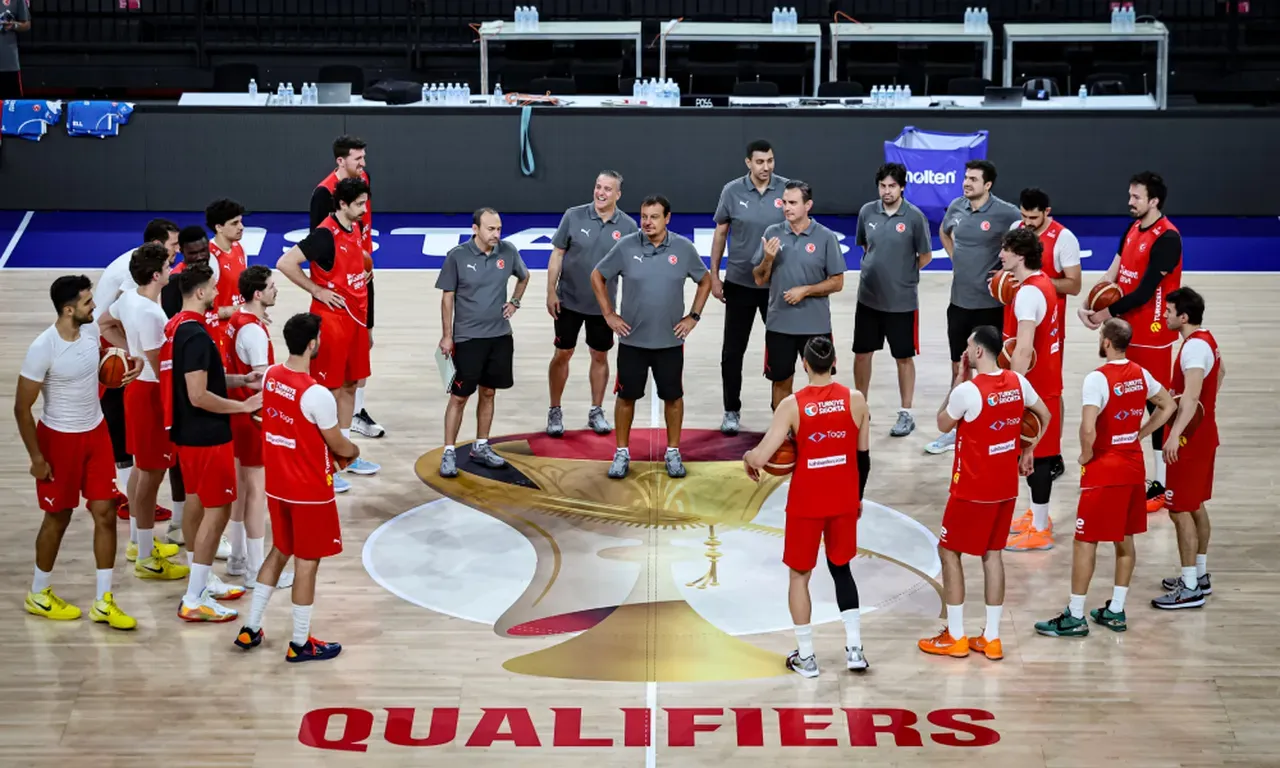 Türkiye İsviçre Basketbol Maç Heyecanı2