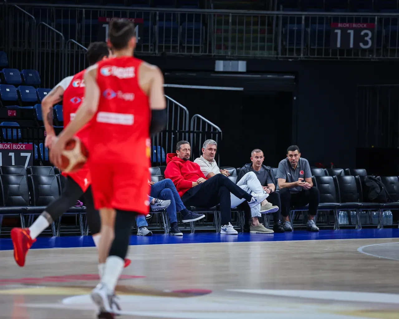 Türkiye İsviçre Basketbol Maç Heyecanı3