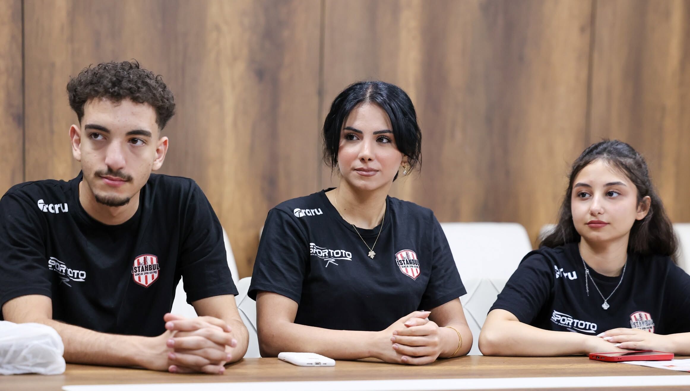 Türkiye Rekoru Kıran Atıcılar İstanbul’da Ağırlandı2