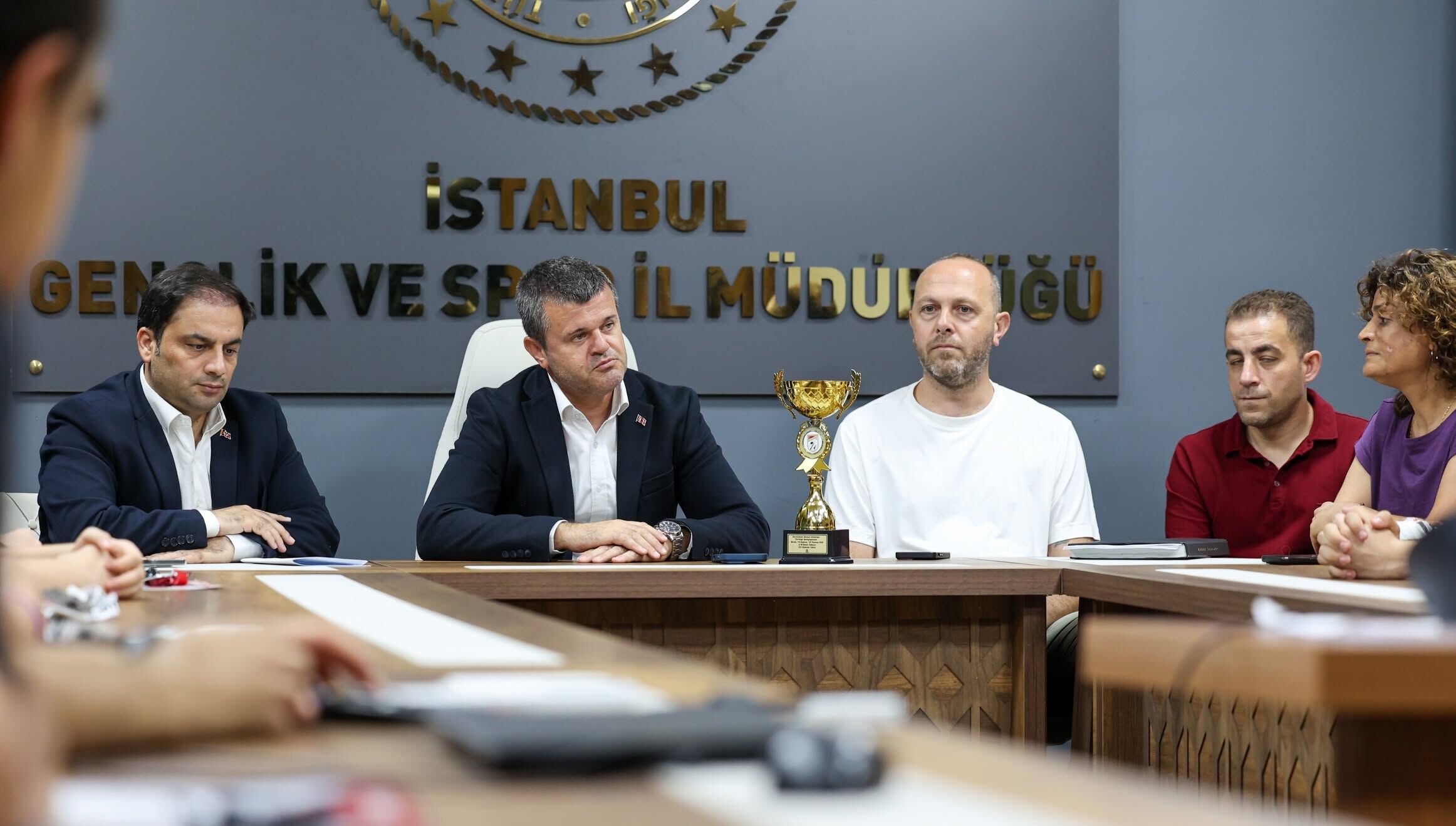 Türkiye Rekoru Kıran Atıcılar İstanbul’da Ağırlandı3