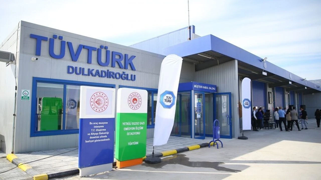 Turkiyede 213 Arac Muayene Istasyonu Hizmet Veriyor