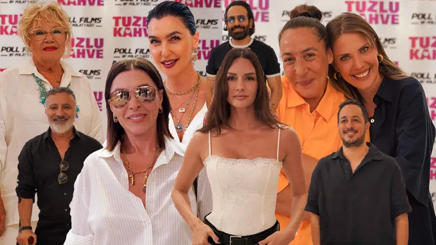 Tuzlu Kahve Oyuncuları ve Karakterleri Kimler?