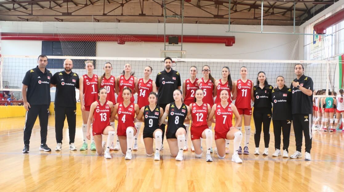 U16 Sultanlar Balkan Şampiyonası'na Zaferle Başladı2