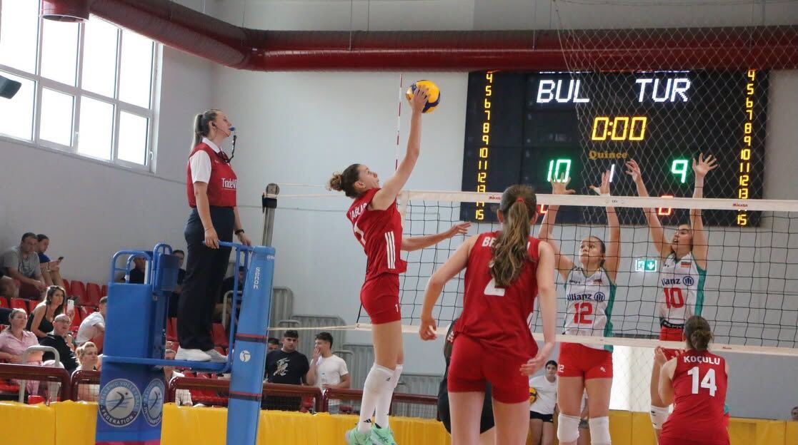 U16 Sultanlar Balkan Şampiyonası'na Zaferle Başladı3