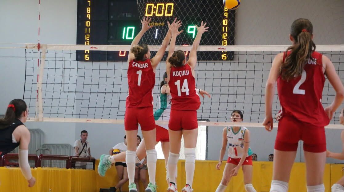 U16 Sultanlar Balkan Şampiyonası'na Zaferle Başladı5