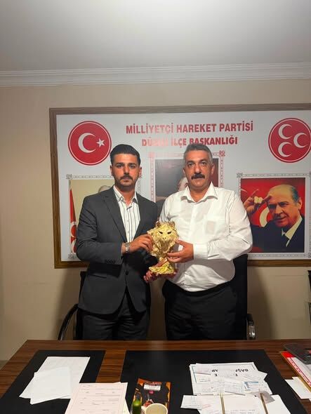 Ülkü Ocaklarından Ömer Kaan Yiğite Hayırlı Olsun Ziyareti1