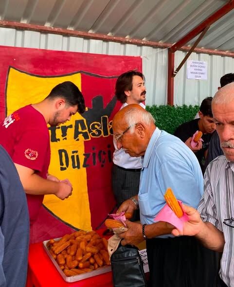 Ultraslan Düziçi'nden Buğra Saçmalı'ya Hayır İkramı1