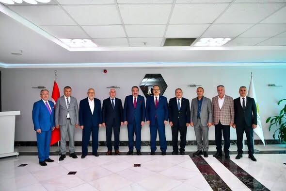 Vali Canbolat’tan Ankara Ticaret Borsası’na Ziyaret