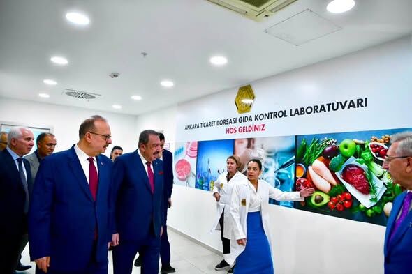 Vali Canbolat’tan Ankara Ticaret Borsası’na Ziyaret2