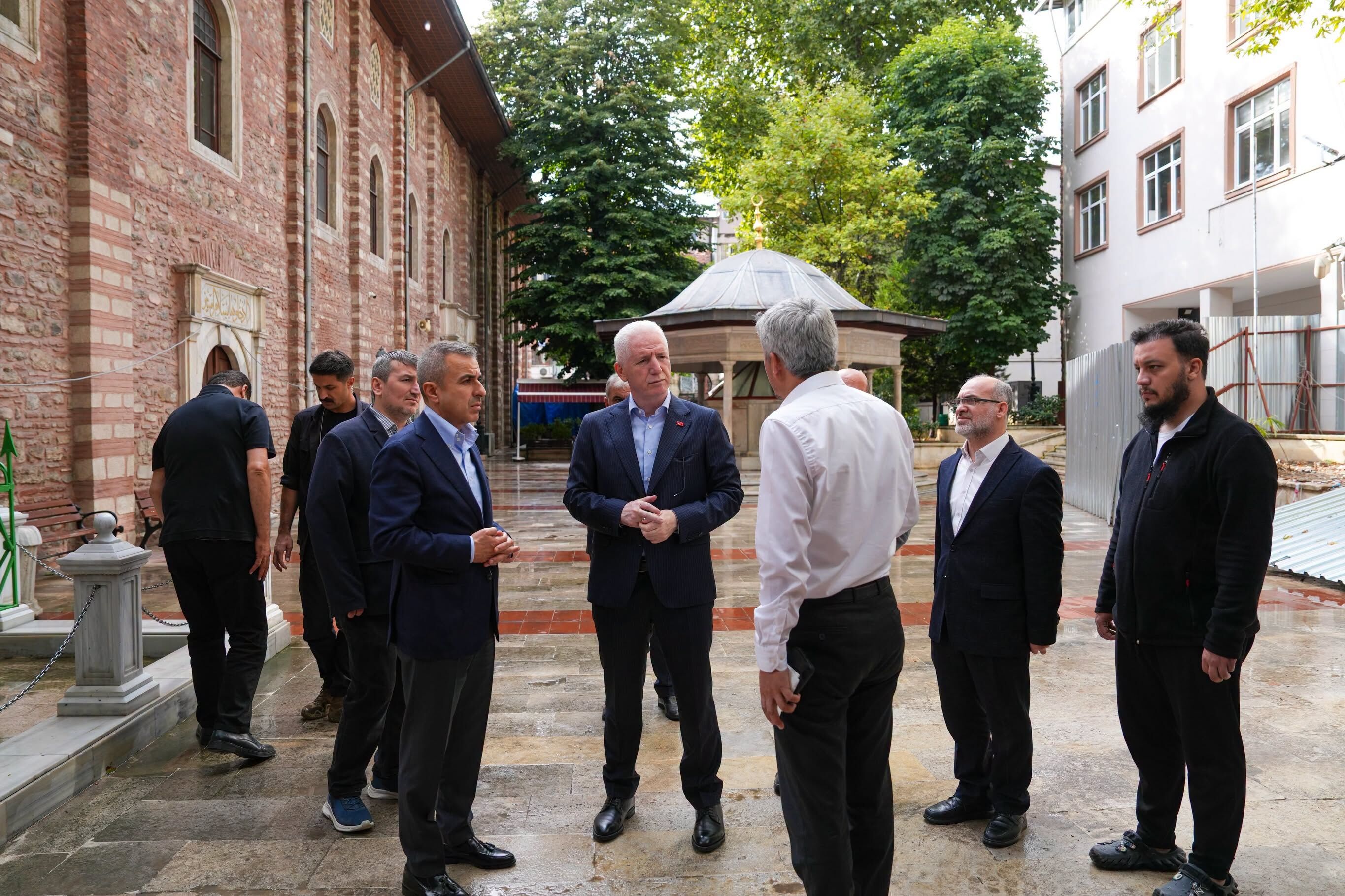 Vali Davut Gül Arap Camii Kur’an Kursunu İnceledi3
