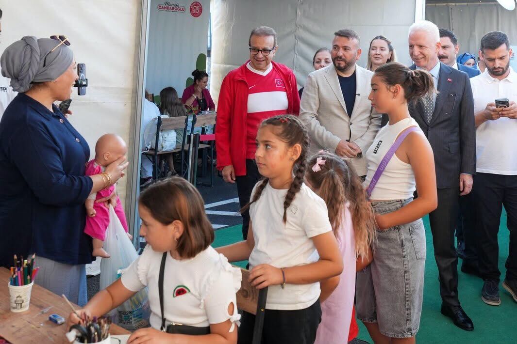 Vali Davut Gül Yeniköy Karpuz Festivali’ne Katıldı2