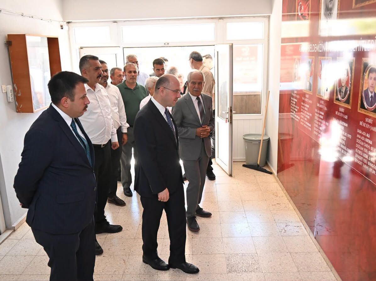 Vali Serdengeçti Atalan’da Çalışmaları Yerinde İnceledi4