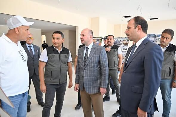 Vali Serdengeçti Ve Kaymakam Dolu'dan Inceleme Ziyareti1