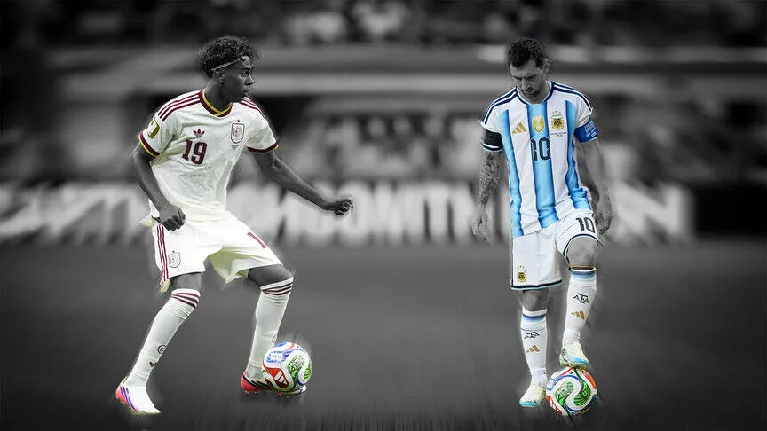 Yamal Messi