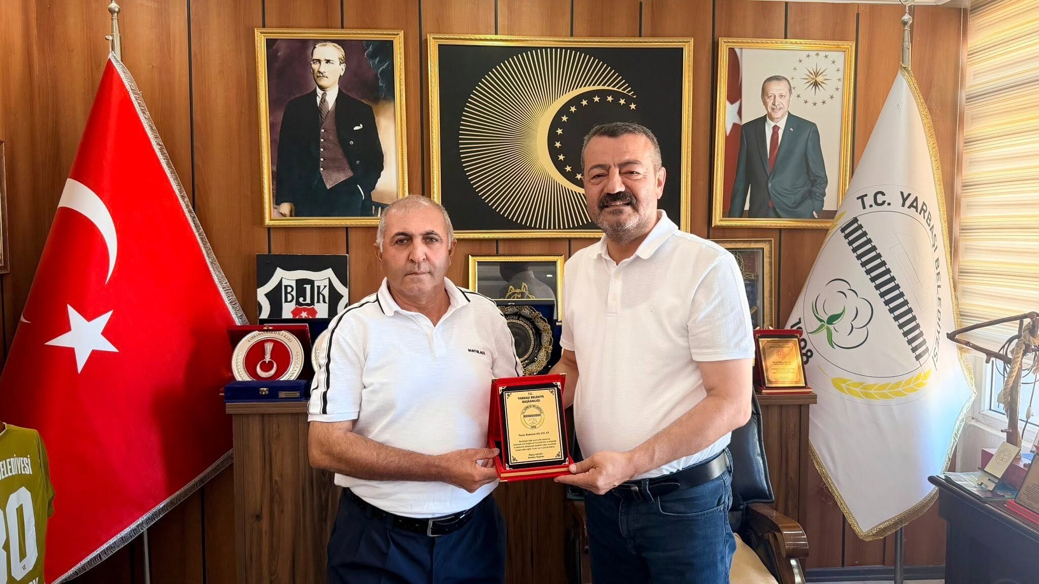Yarbaşı Belediyesinde Emekli Personele Anlamlı Vefa1