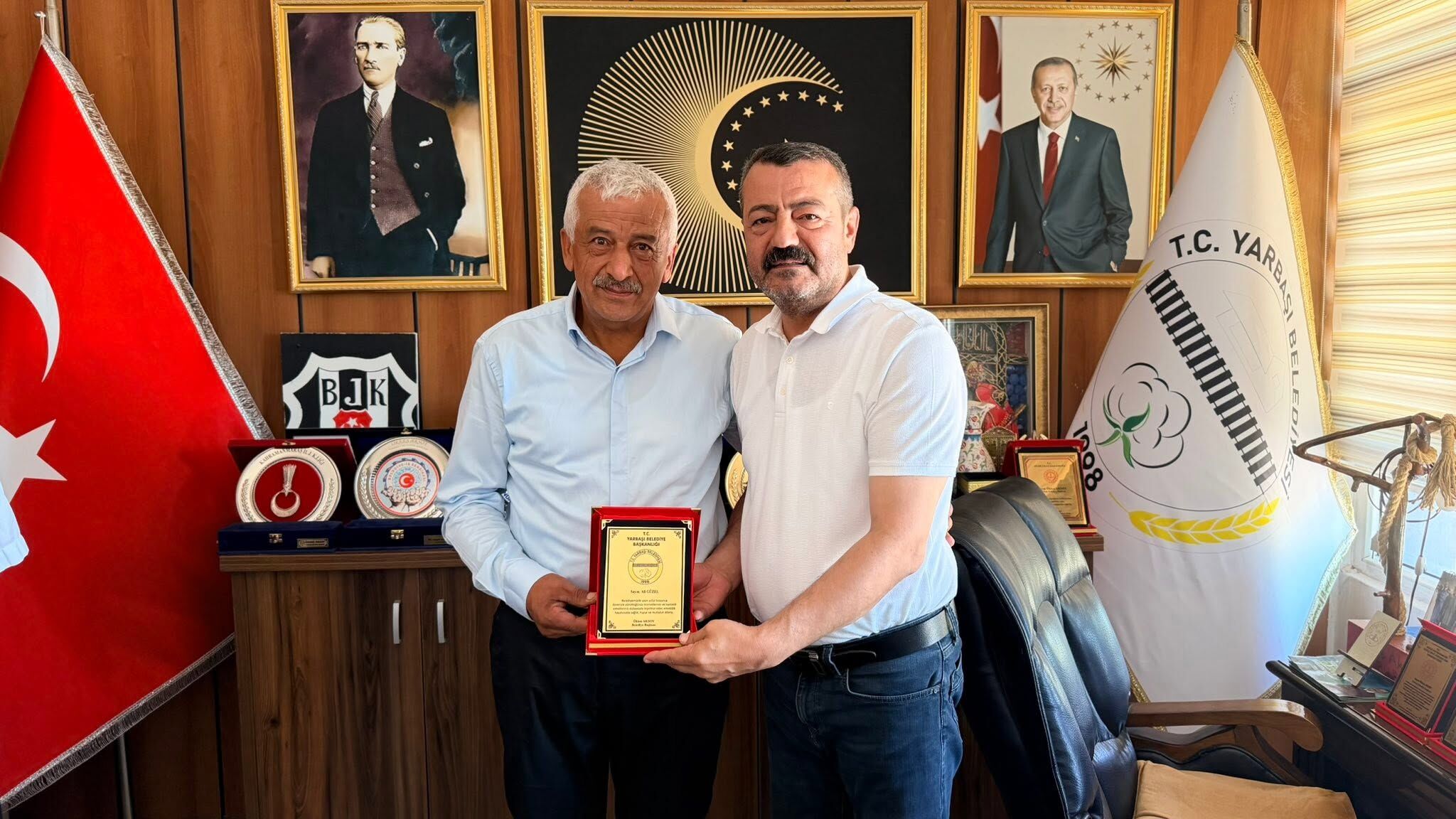 Yarbaşı Belediyesinde Emekli Personele Anlamlı Vefa2